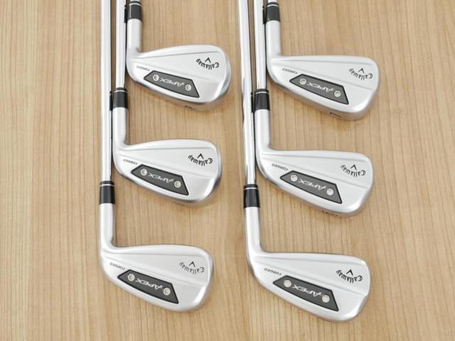 Iron set : Callaway : ชุดเหล็ก Callaway APEX Ai200 Forged (รุ่นล่าสุด ออกปี 2024) มีเหล็ก 5-Pw (6 ชิ้น) ก้านเหล็ก NS Pro 950 NEO Flex S