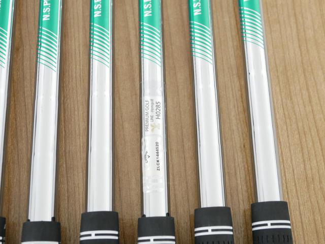 Iron set : Callaway : ชุดเหล็ก Callaway APEX Ai200 Forged (รุ่นล่าสุด ออกปี 2024) มีเหล็ก 5-Pw (6 ชิ้น) ก้านเหล็ก NS Pro 950 NEO Flex S