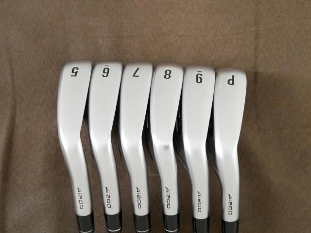Iron set : Callaway : ชุดเหล็ก Callaway APEX Ai200 Forged (รุ่นล่าสุด ออกปี 2024) มีเหล็ก 5-Pw (6 ชิ้น) ก้านเหล็ก NS Pro 950 NEO Flex S