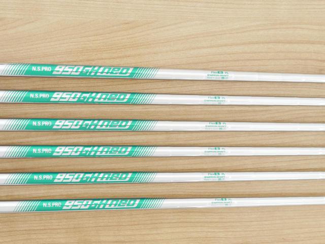 Iron set : Callaway : ชุดเหล็ก Callaway APEX Ai200 Forged (รุ่นล่าสุด ออกปี 2024) มีเหล็ก 5-Pw (6 ชิ้น) ก้านเหล็ก NS Pro 950 NEO Flex S