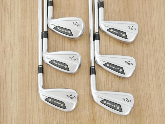 Iron set : Callaway : ชุดเหล็ก Callaway APEX Ai200 Forged (รุ่นล่าสุด ออกปี 2024) มีเหล็ก 5-Pw (6 ชิ้น) ก้านเหล็ก NS Pro 950 NEO Flex S