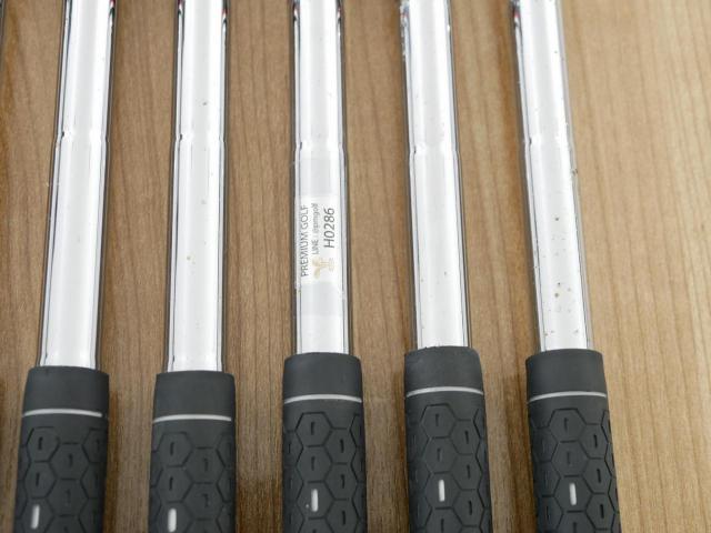 Iron set : Callaway : ชุดเหล็ก Callaway Legacy V (Forged) มีเหล็ก 5-Pw (6 ชิ้น) ก้านเหล็ก Memphis 10 Flex SR
