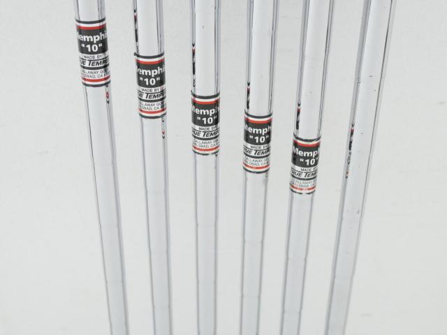 Iron set : Callaway : ชุดเหล็ก Callaway Legacy V (Forged) มีเหล็ก 5-Pw (6 ชิ้น) ก้านเหล็ก Memphis 10 Flex SR