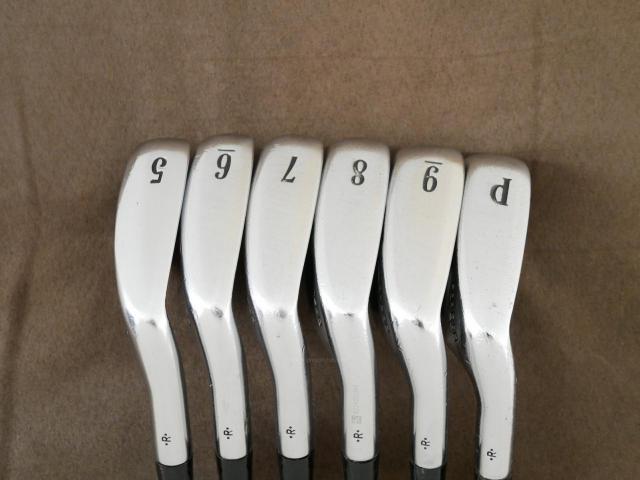 Iron set : Callaway : ชุดเหล็ก Callaway Legacy V (Forged) มีเหล็ก 5-Pw (6 ชิ้น) ก้านเหล็ก Memphis 10 Flex SR