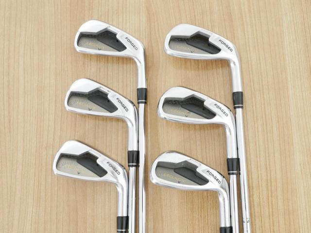 Iron set : Callaway : ชุดเหล็ก Callaway Legacy V (Forged) มีเหล็ก 5-Pw (6 ชิ้น) ก้านเหล็ก Memphis 10 Flex SR