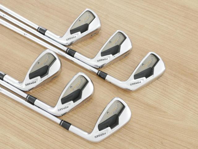 Iron set : Callaway : ชุดเหล็ก Callaway Legacy V (Forged) มีเหล็ก 5-Pw (6 ชิ้น) ก้านเหล็ก Memphis 10 Flex SR