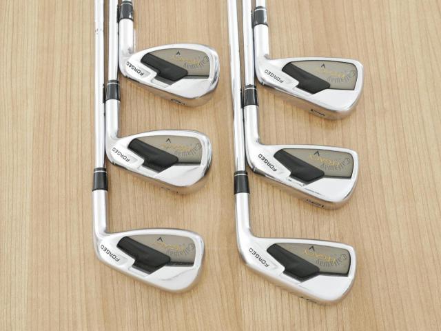 Iron set : Callaway : ชุดเหล็ก Callaway Legacy V (Forged) มีเหล็ก 5-Pw (6 ชิ้น) ก้านเหล็ก Memphis 10 Flex SR