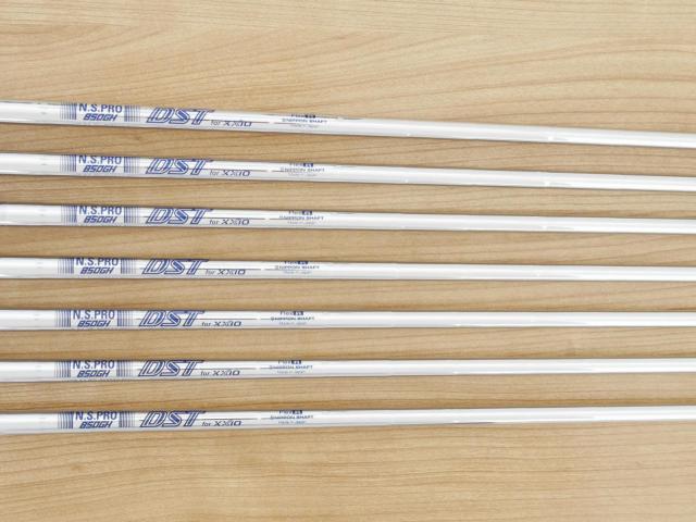 Iron set : XXIO : ชุดเหล็ก XXIO 13 (รุ่นปี 2025 ตีง่าย ไกลมาก) มีเหล็ก 6-Pw,Aw,Sw (7 ชิ้น) ก้านเหล็ก NS Pro 850 DST Flex R
