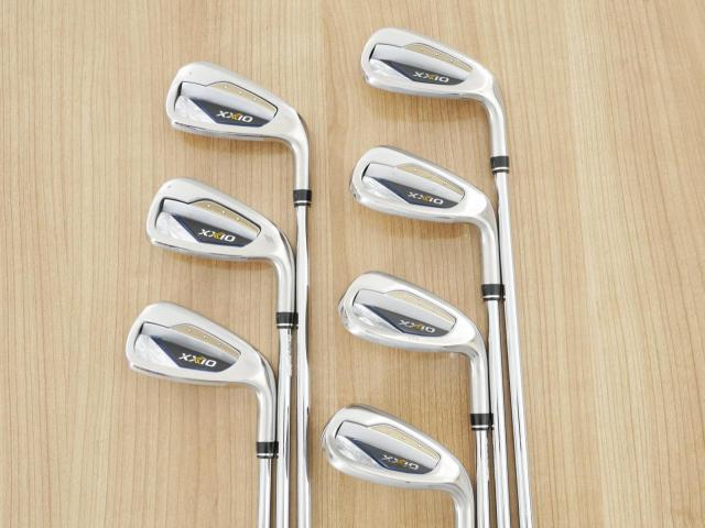 Iron set : XXIO : ชุดเหล็ก XXIO 13 (รุ่นปี 2025 ตีง่าย ไกลมาก) มีเหล็ก 6-Pw,Aw,Sw (7 ชิ้น) ก้านเหล็ก NS Pro 850 DST Flex R