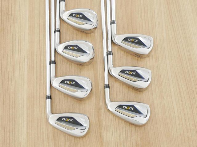 Iron set : XXIO : ชุดเหล็ก XXIO 13 (รุ่นปี 2025 ตีง่าย ไกลมาก) มีเหล็ก 6-Pw,Aw,Sw (7 ชิ้น) ก้านเหล็ก NS Pro 850 DST Flex R