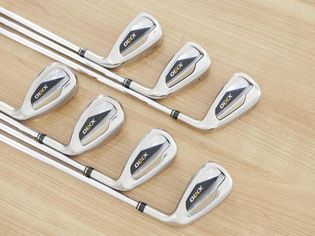 Iron set : XXIO : ชุดเหล็ก XXIO 13 (รุ่นปี 2025 ตีง่าย ไกลมาก) มีเหล็ก 6-Pw,Aw,Sw (7 ชิ้น) ก้านเหล็ก NS Pro 850 DST Flex R