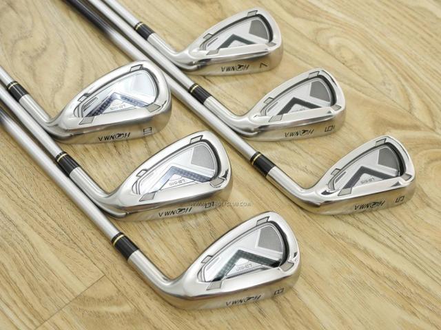 Iron set : Honma : ชุดเหล็ก Honma LB-515 (ใบใหญ่มาก หน้าเด้ง ตีง่ายมาก) มีเหล็ก 5-10 (6 ชิ้น) ก้านกราไฟต์ LB-1000 Flex SR