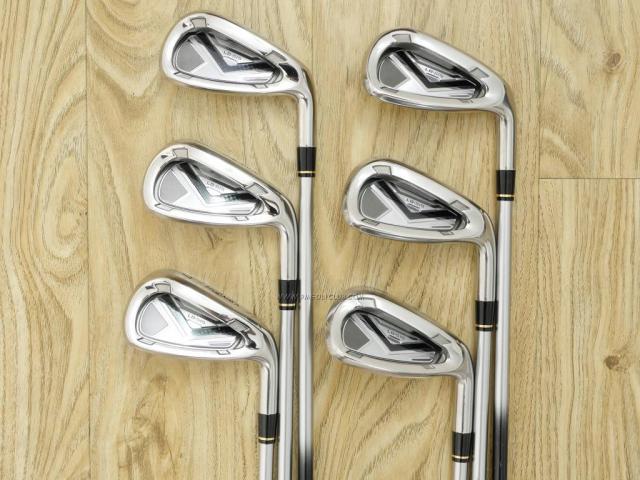 Iron set : Honma : ชุดเหล็ก Honma LB-515 (ใบใหญ่มาก หน้าเด้ง ตีง่ายมาก) มีเหล็ก 5-10 (6 ชิ้น) ก้านกราไฟต์ LB-1000 Flex SR