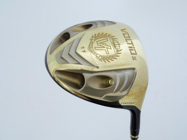 Driver : Katana : Katana Voltio III Gold (ออกปี 2015) Loft 11 ก้าน Tour AD VJ-5 Flex R