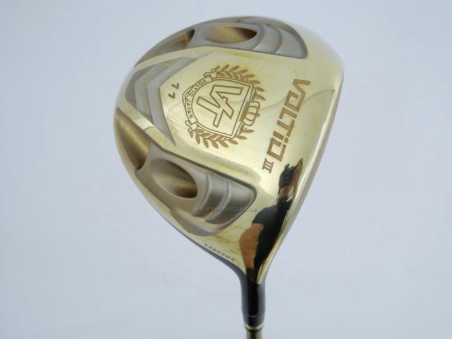 Driver : Katana : Katana Voltio III Gold (ออกปี 2015) Loft 11 ก้าน Tour AD VJ-5 Flex R