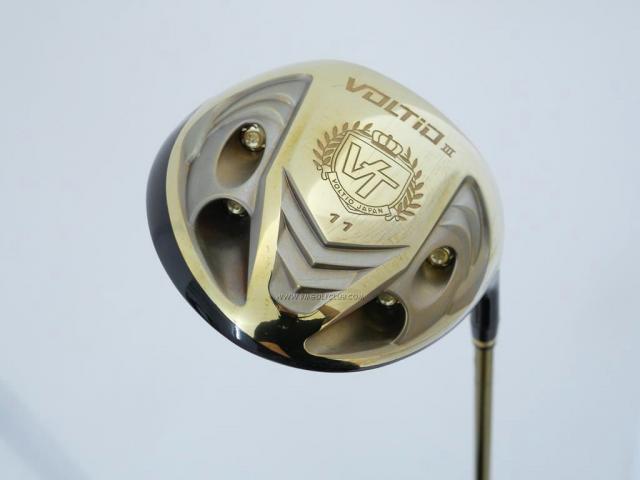 Driver : Katana : Katana Voltio III Gold (ออกปี 2015) Loft 11 ก้าน Tour AD VJ-5 Flex R