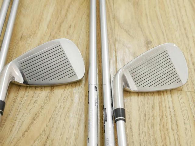 Iron set : Katana : ชุดเหล็ก Katana Sword ATC-55 (หน้าเด้ง ตีง่าย ไกล) มีเหล็ก 6-Pw,Aw,Sw (7 ชิ้น) ก้านกราไฟต์ Fujikura Speeder Five Flex SR