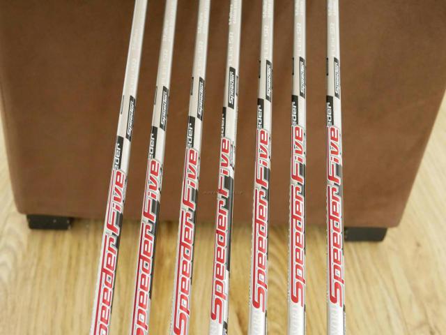 Iron set : Katana : ชุดเหล็ก Katana Sword ATC-55 (หน้าเด้ง ตีง่าย ไกล) มีเหล็ก 6-Pw,Aw,Sw (7 ชิ้น) ก้านกราไฟต์ Fujikura Speeder Five Flex SR