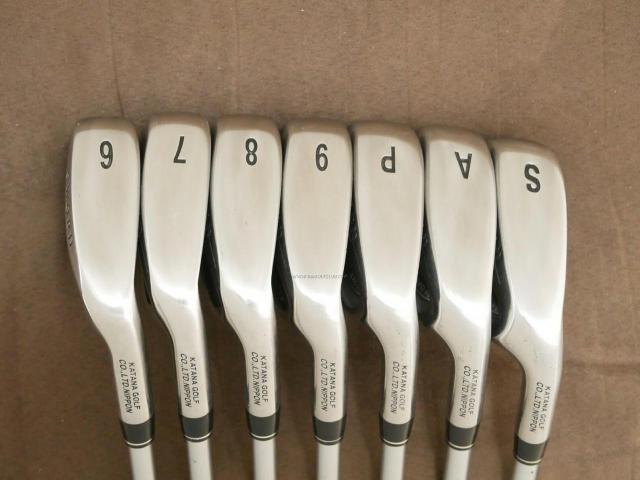 Iron set : Katana : ชุดเหล็ก Katana Sword ATC-55 (หน้าเด้ง ตีง่าย ไกล) มีเหล็ก 6-Pw,Aw,Sw (7 ชิ้น) ก้านกราไฟต์ Fujikura Speeder Five Flex SR
