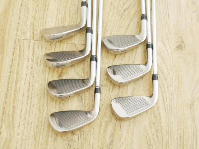 Iron set : Katana : ชุดเหล็ก Katana Sword ATC-55 (หน้าเด้ง ตีง่าย ไกล) มีเหล็ก 6-Pw,Aw,Sw (7 ชิ้น) ก้านกราไฟต์ Fujikura Speeder Five Flex SR