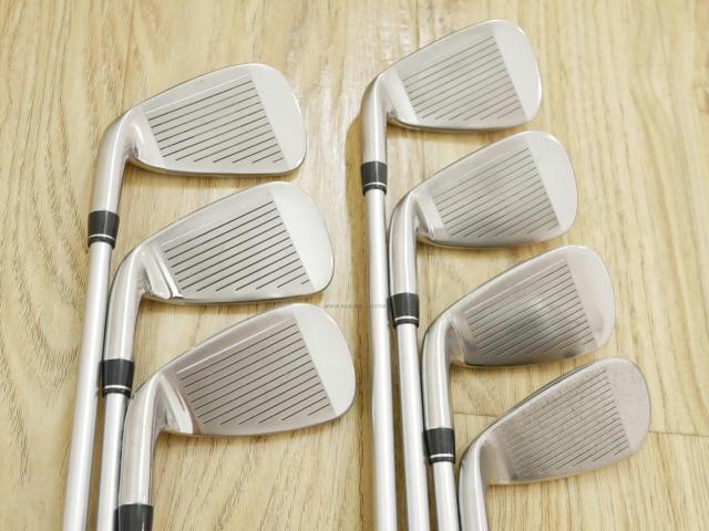 Iron set : Katana : ชุดเหล็ก Katana Sword ATC-55 (หน้าเด้ง ตีง่าย ไกล) มีเหล็ก 6-Pw,Aw,Sw (7 ชิ้น) ก้านกราไฟต์ Fujikura Speeder Five Flex SR