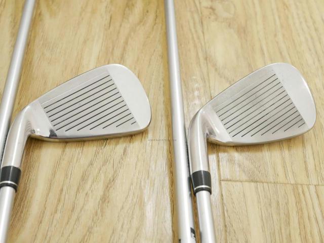 Iron set : Katana : ชุดเหล็ก Katana Sword ATC-55 (หน้าเด้ง ตีง่าย ไกล) มีเหล็ก 6-Pw,Aw,Sw (7 ชิ้น) ก้านกราไฟต์ Fujikura Speeder Five Flex SR