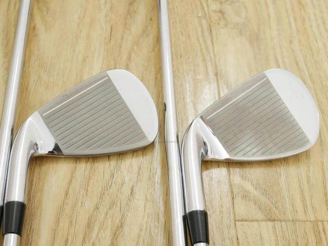 Iron set : PRGR : ชุดเหล็ก PRGR ID Nabla RS Titan Face (ปี 2015 หน้าเด้ง ตีไกล) มีเหล็ก 6-Pw (5 ชิ้น) ก้านเหล็ก Flex S
