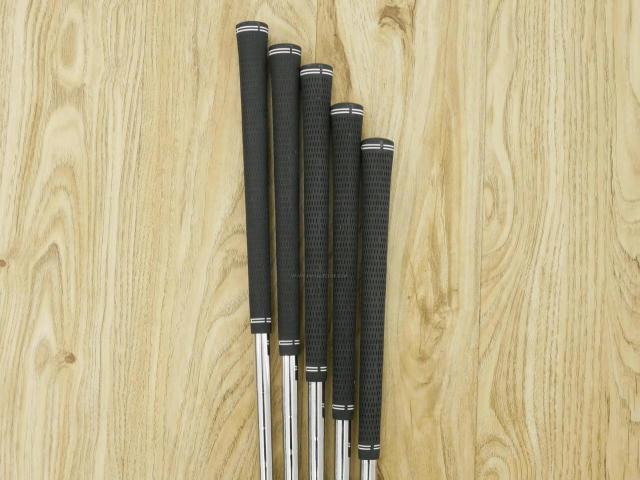 Iron set : PRGR : ชุดเหล็ก PRGR ID Nabla RS Titan Face (ปี 2015 หน้าเด้ง ตีไกล) มีเหล็ก 6-Pw (5 ชิ้น) ก้านเหล็ก Flex S