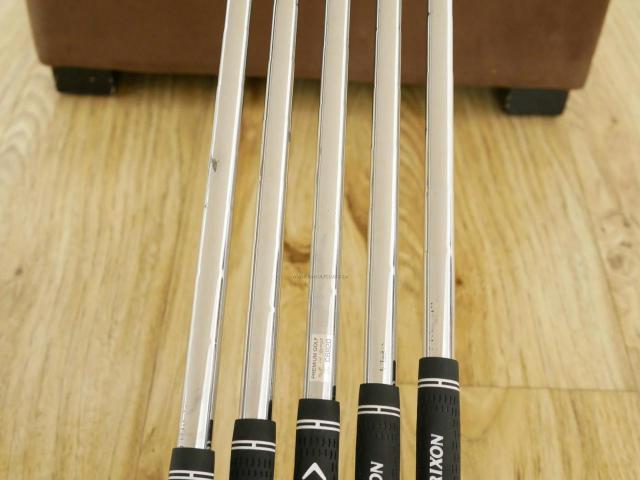 Iron set : PRGR : ชุดเหล็ก PRGR ID Nabla RS Titan Face (ปี 2015 หน้าเด้ง ตีไกล) มีเหล็ก 6-Pw (5 ชิ้น) ก้านเหล็ก Flex S