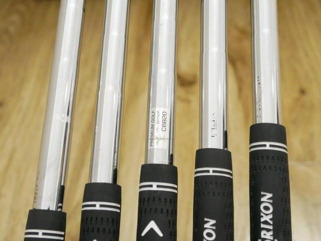 Iron set : PRGR : ชุดเหล็ก PRGR ID Nabla RS Titan Face (ปี 2015 หน้าเด้ง ตีไกล) มีเหล็ก 6-Pw (5 ชิ้น) ก้านเหล็ก Flex S