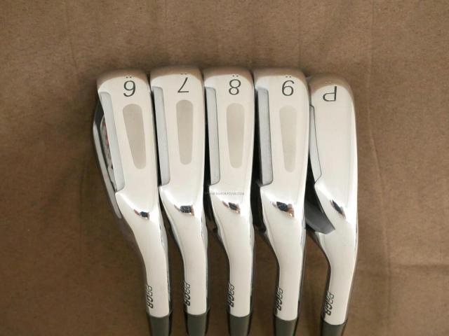 Iron set : PRGR : ชุดเหล็ก PRGR ID Nabla RS Titan Face (ปี 2015 หน้าเด้ง ตีไกล) มีเหล็ก 6-Pw (5 ชิ้น) ก้านเหล็ก Flex S