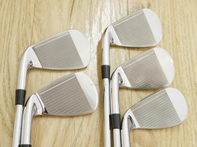 Iron set : PRGR : ชุดเหล็ก PRGR ID Nabla RS Titan Face (ปี 2015 หน้าเด้ง ตีไกล) มีเหล็ก 6-Pw (5 ชิ้น) ก้านเหล็ก Flex S