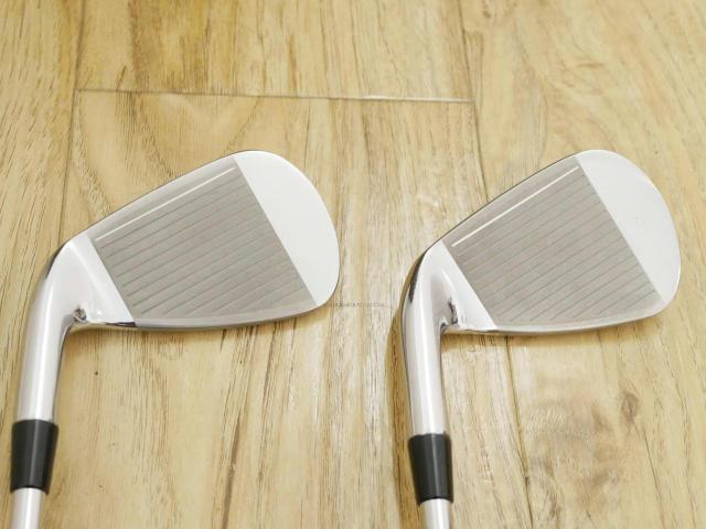 Iron set : PRGR : ชุดเหล็ก PRGR ID Nabla RS Titan Face (ปี 2015 หน้าเด้ง ตีไกล) มีเหล็ก 6-Pw (5 ชิ้น) ก้านเหล็ก Flex S