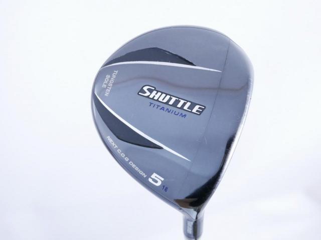 Fairway Wood : Maruman : หัวไม้ 5 Maruman Shuttle Titanium (ปี 2016) Loft 18 Flex S