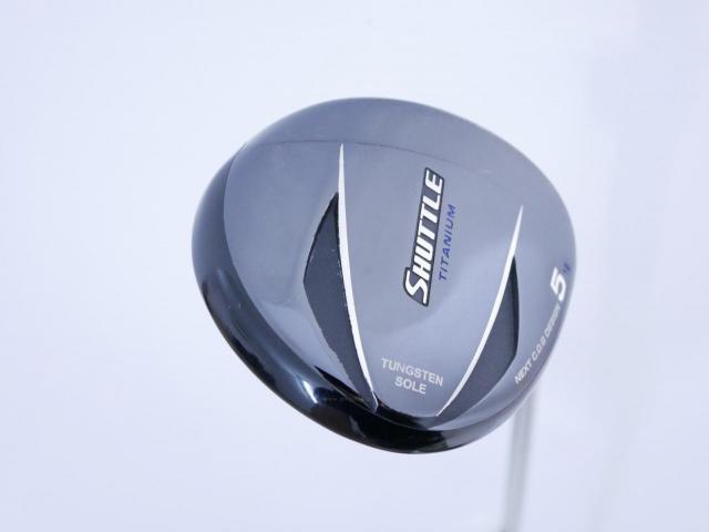 Fairway Wood : Maruman : หัวไม้ 5 Maruman Shuttle Titanium (ปี 2016) Loft 18 Flex S