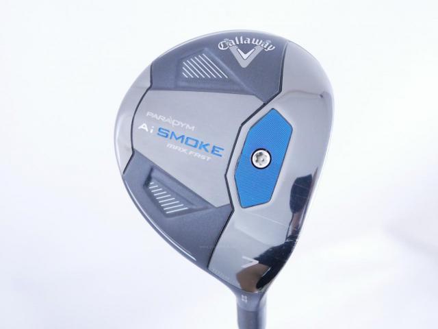 Fairway Wood : callaway : หัวไม้ 7 Callaway Paradym AI Smoke MAX FAST (รุ่นปี 2024 Japan Spec.) Loft 22 ก้าน Mitsubishi TENSEI 40 Flex R