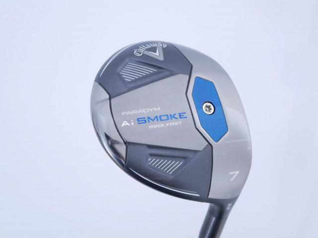 Fairway Wood : callaway : หัวไม้ 7 Callaway Paradym AI Smoke MAX FAST (รุ่นปี 2024 Japan Spec.) Loft 22 ก้าน Mitsubishi TENSEI 40 Flex R