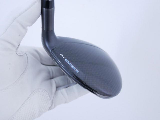 Fairway Wood : callaway : หัวไม้ 7 Callaway Paradym AI Smoke MAX FAST (รุ่นปี 2024 Japan Spec.) Loft 22 ก้าน Mitsubishi TENSEI 40 Flex R