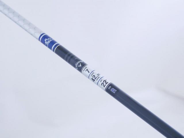 Fairway Wood : callaway : หัวไม้ 7 Callaway Paradym AI Smoke MAX FAST (รุ่นปี 2024 Japan Spec.) Loft 22 ก้าน Mitsubishi TENSEI 40 Flex R