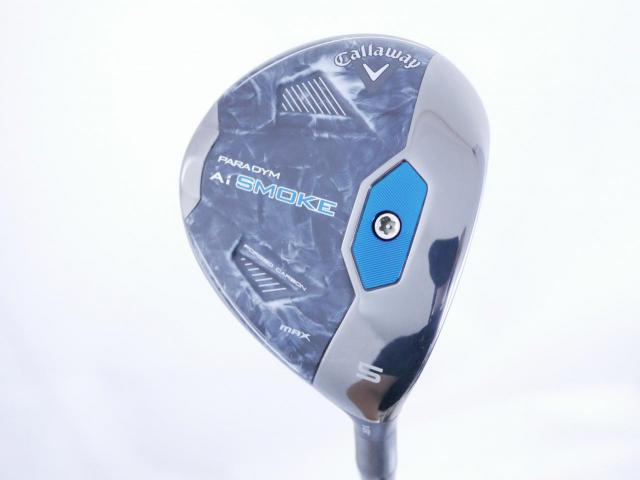 Fairway Wood : callaway : หัวไม้ 5 Callaway Paradym AI Smoke MAX (รุ่นปี 2024 Japan Spec.) Loft 18 ก้าน Mitsubishi TENSEI 50 Flex SR