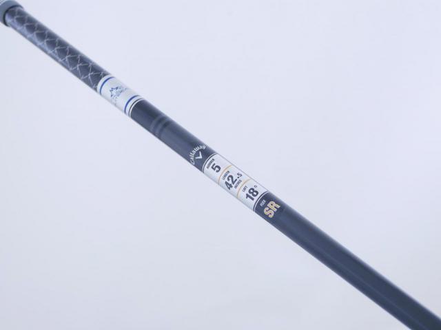 Fairway Wood : callaway : หัวไม้ 5 Callaway Paradym AI Smoke MAX (รุ่นปี 2024 Japan Spec.) Loft 18 ก้าน Mitsubishi TENSEI 50 Flex SR