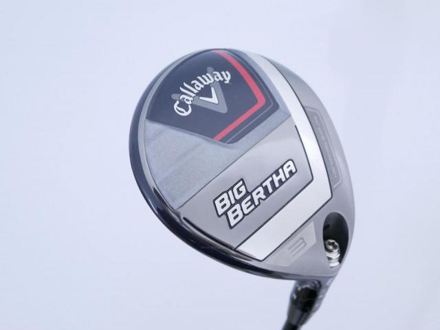 Fairway Wood : callaway : หัวไม้ 3 Callaway Big Bertha (รุ่นล่าสุด ปี 2023 Japan Spec.) Loft 16 ก้าน Fujikura Speeder NX Flex SR