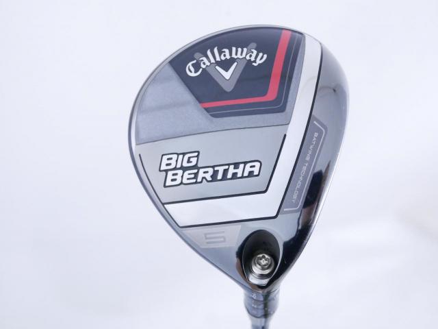 Fairway Wood : callaway : หัวไม้ 5 Callaway Big Bertha (รุ่นล่าสุด ปี 2023 Japan Spec.) Loft 19 ก้าน Fujikura Speeder NX Flex SR