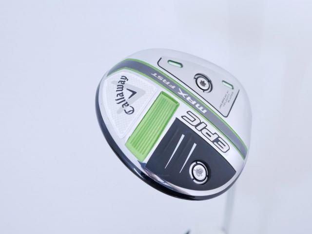 Lady club : All : หัวไม้ 3 Callaway EPIC MAX FAST (รุ่นปี 2021) Loft 15 ก้าน Mitsubishi ELDIO 40 Flex L