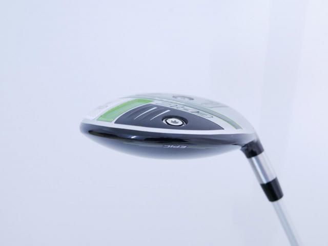 Lady club : All : หัวไม้ 3 Callaway EPIC MAX FAST (รุ่นปี 2021) Loft 15 ก้าน Mitsubishi ELDIO 40 Flex L