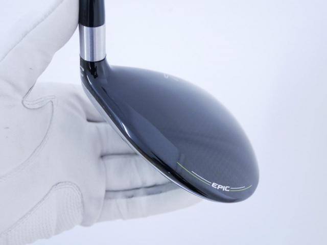 Lady club : All : หัวไม้ 3 Callaway EPIC MAX FAST (รุ่นปี 2021) Loft 15 ก้าน Mitsubishi ELDIO 40 Flex L