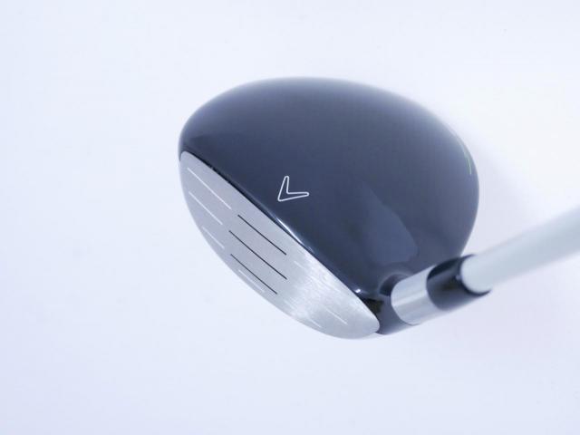Lady club : All : หัวไม้ 3 Callaway EPIC MAX FAST (รุ่นปี 2021) Loft 15 ก้าน Mitsubishi ELDIO 40 Flex L