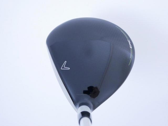 Lady club : All : หัวไม้ 3 Callaway EPIC MAX FAST (รุ่นปี 2021) Loft 15 ก้าน Mitsubishi ELDIO 40 Flex L