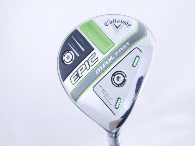 Lady club : All : หัวไม้ 5 Callaway EPIC MAX FAST (รุ่นปี 2021) Loft 18 ก้าน Mitsubishi ELDIO 40 Flex A (Lady)
