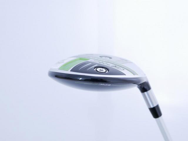 Lady club : All : หัวไม้ 5 Callaway EPIC MAX FAST (รุ่นปี 2021) Loft 18 ก้าน Mitsubishi ELDIO 40 Flex A (Lady)
